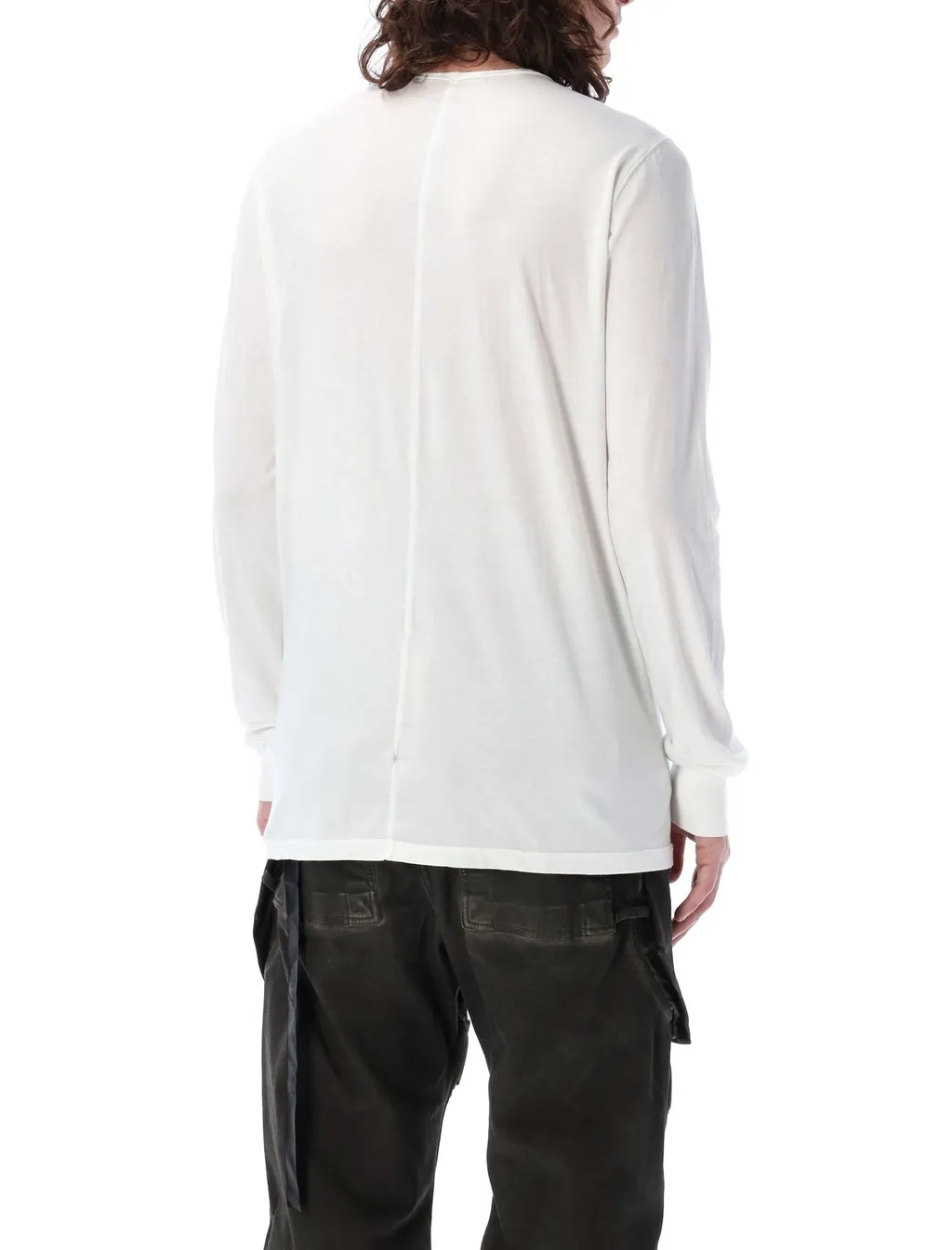 Rick Owens Drkshdw Long-Sleeved Crewneck T-Shirt