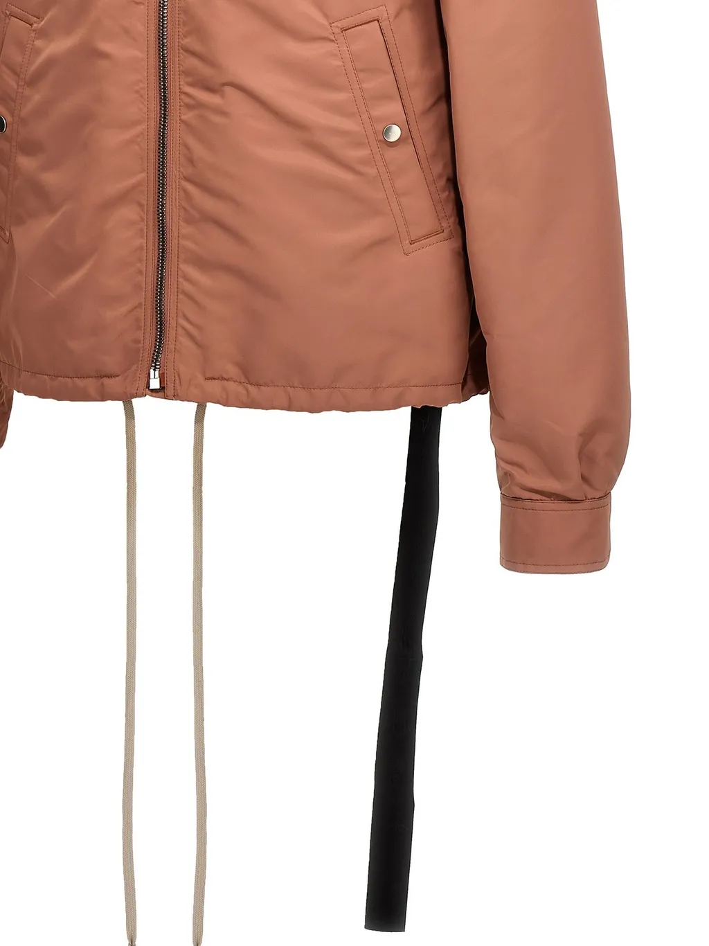 Rick Owens Drkshdw Zip Up Padded Jacket