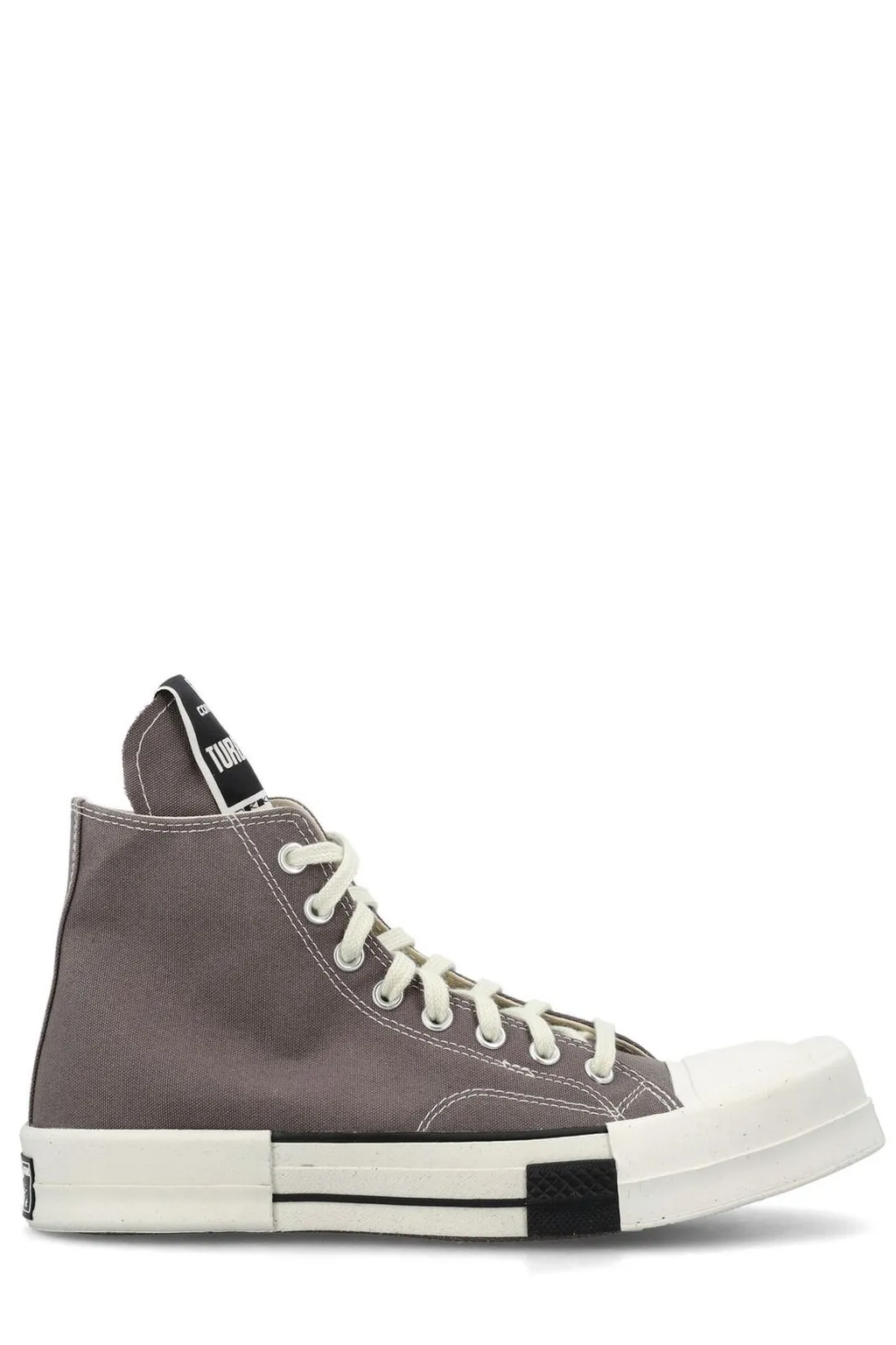 Rick Owens Drkshdw X Converse Turbodrk High Top Sneakers