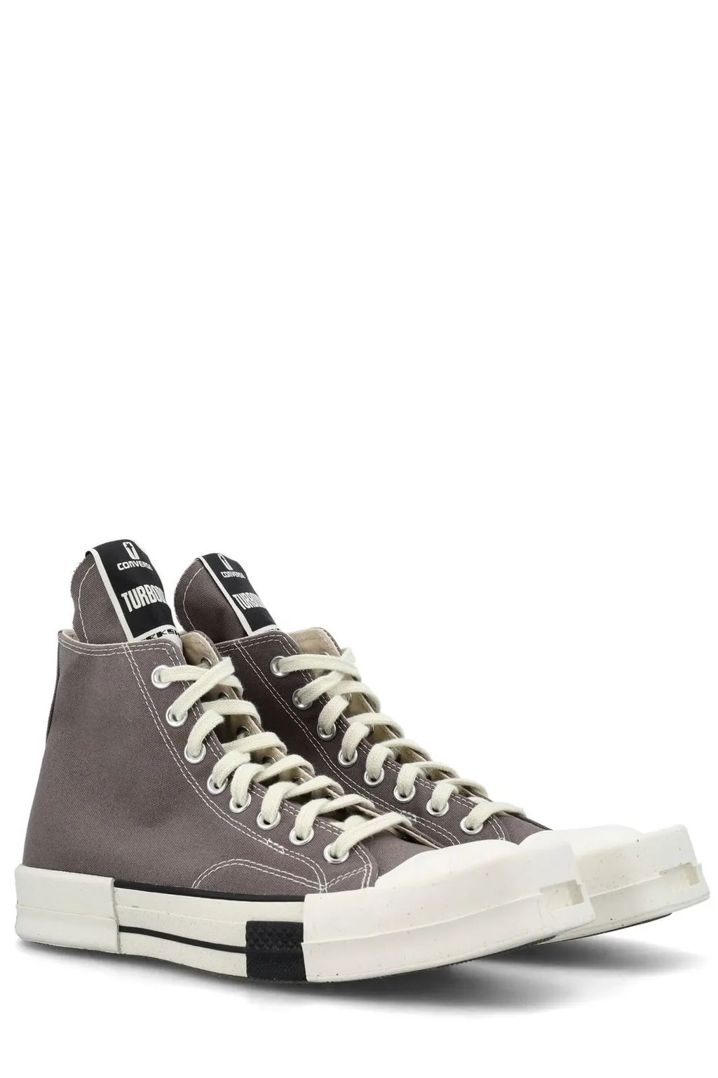 Rick Owens Drkshdw X Converse Turbodrk High Top Sneakers