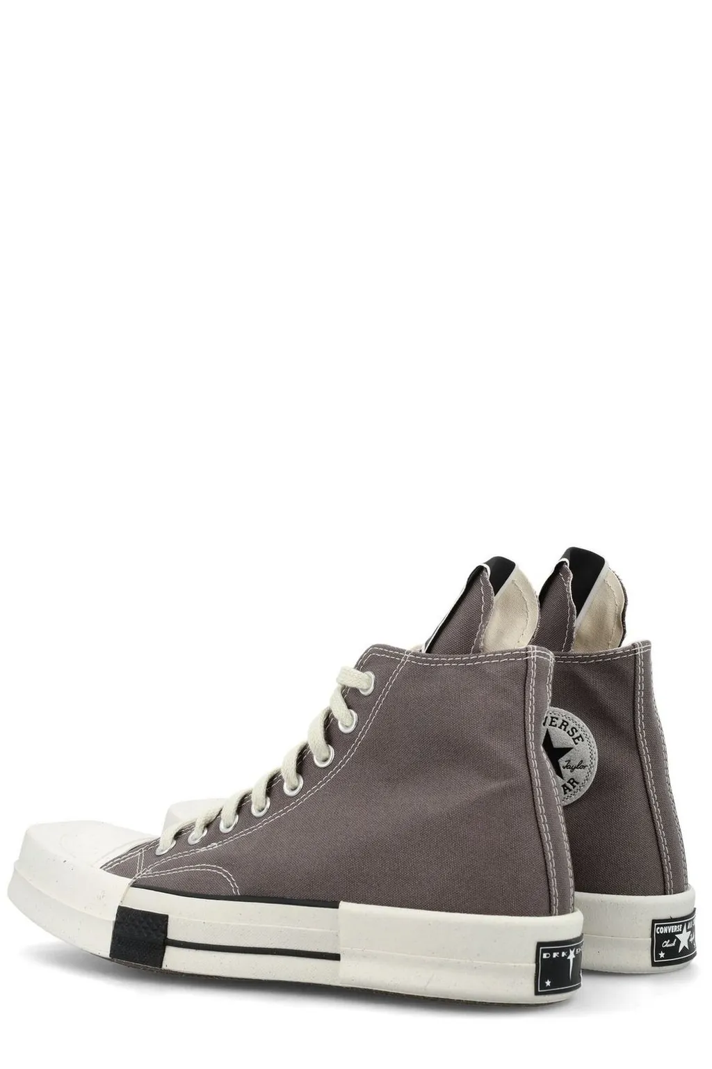 Rick Owens Drkshdw X Converse Turbodrk High Top Sneakers