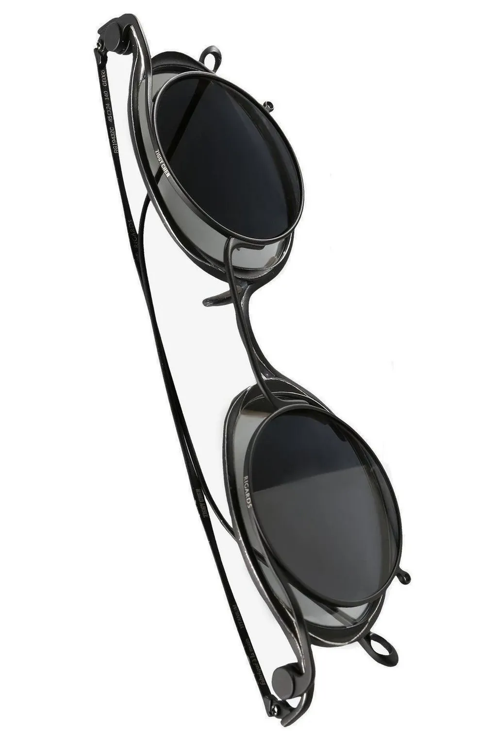 Rigards X Ziggy Chen Oval Frame Sunglasses