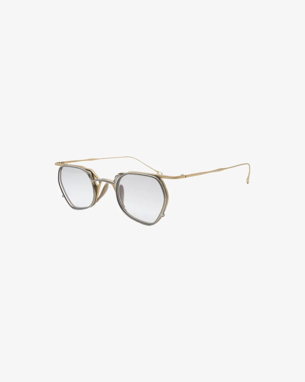 Rigards X The Viridi Anne Geometric-Frame Sunglasses