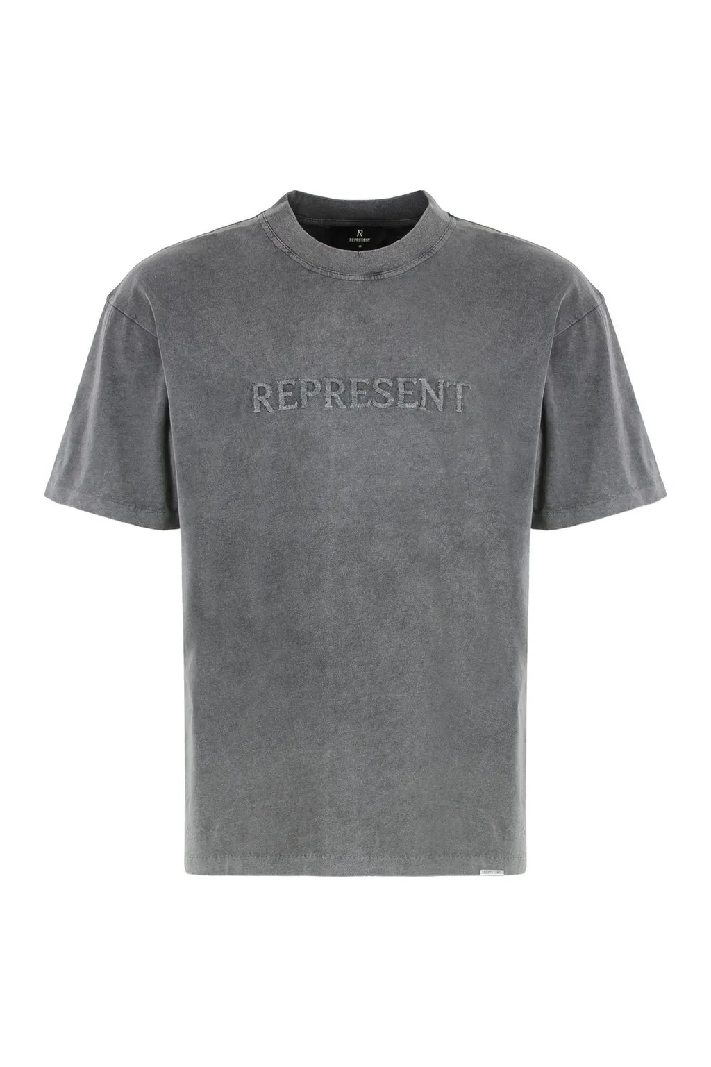 Represent Ribbed Crew Neck T-Shirt