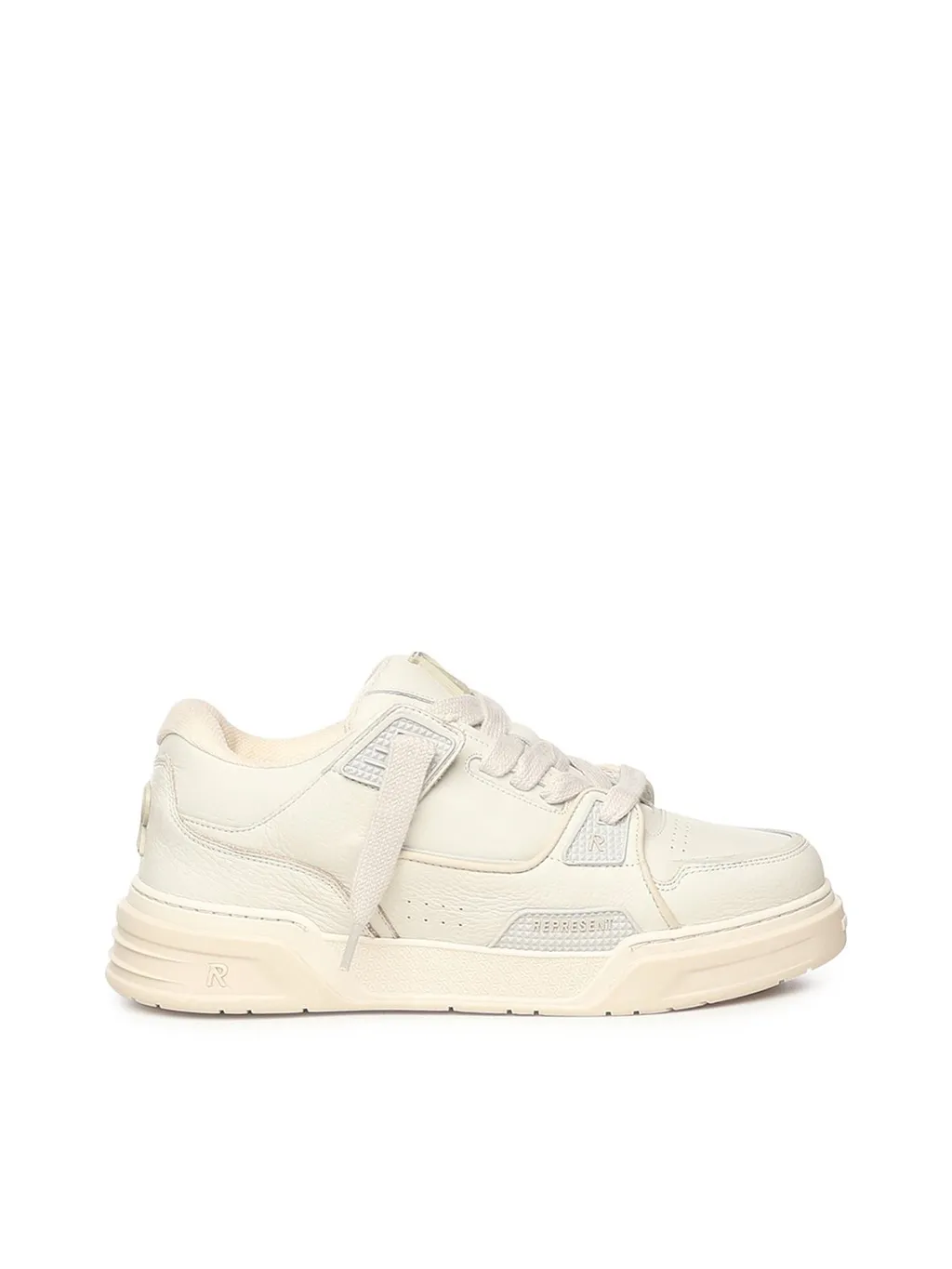 Represent Lace-Up Leather Sneakers
