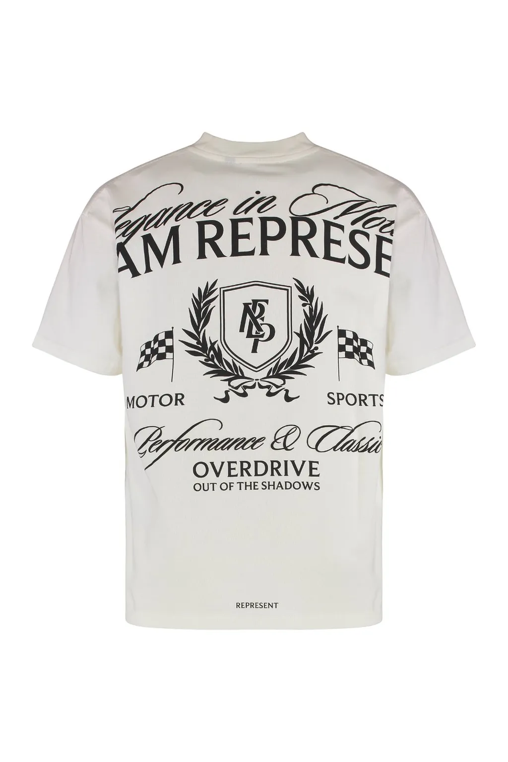 Represent Crest Graphic Printed T-Shirt