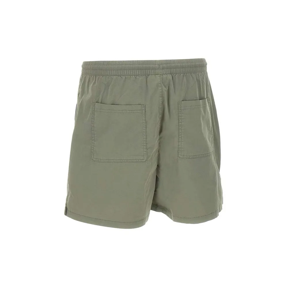 Represent Serif Logo Embroidered Shorts