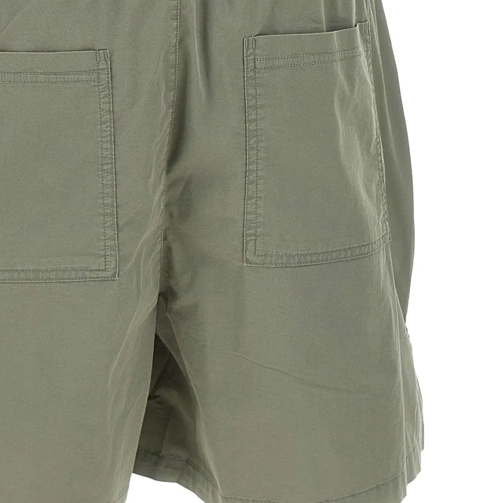 Represent Serif Logo Embroidered Shorts