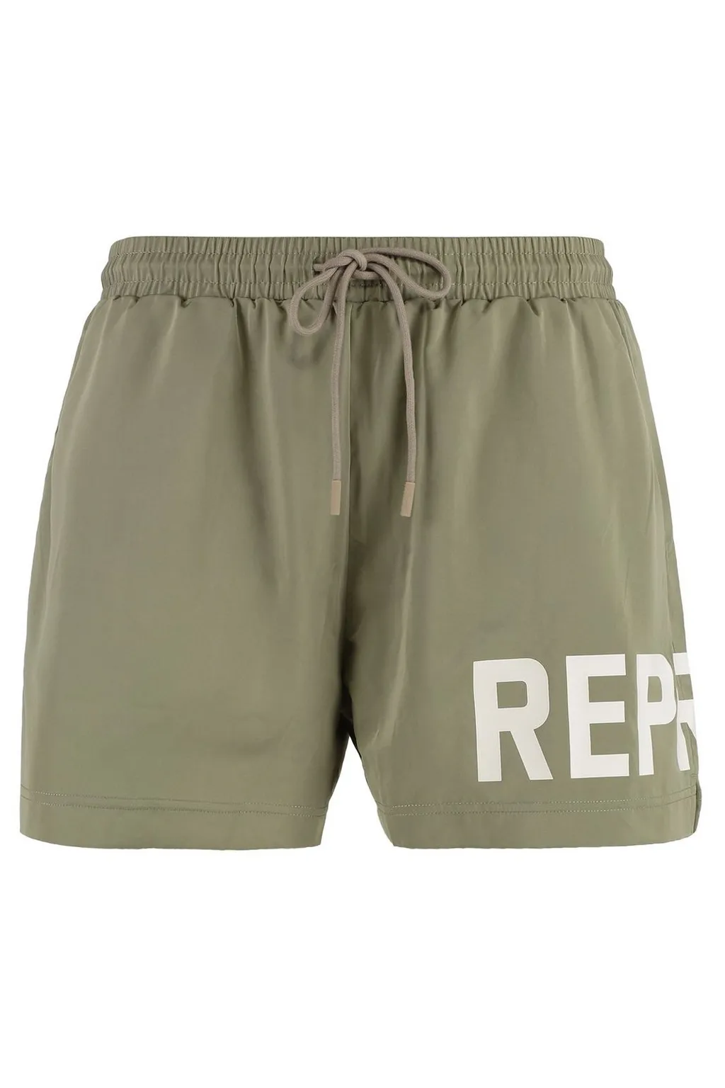 Represent Logo Printed Swim Shorts
