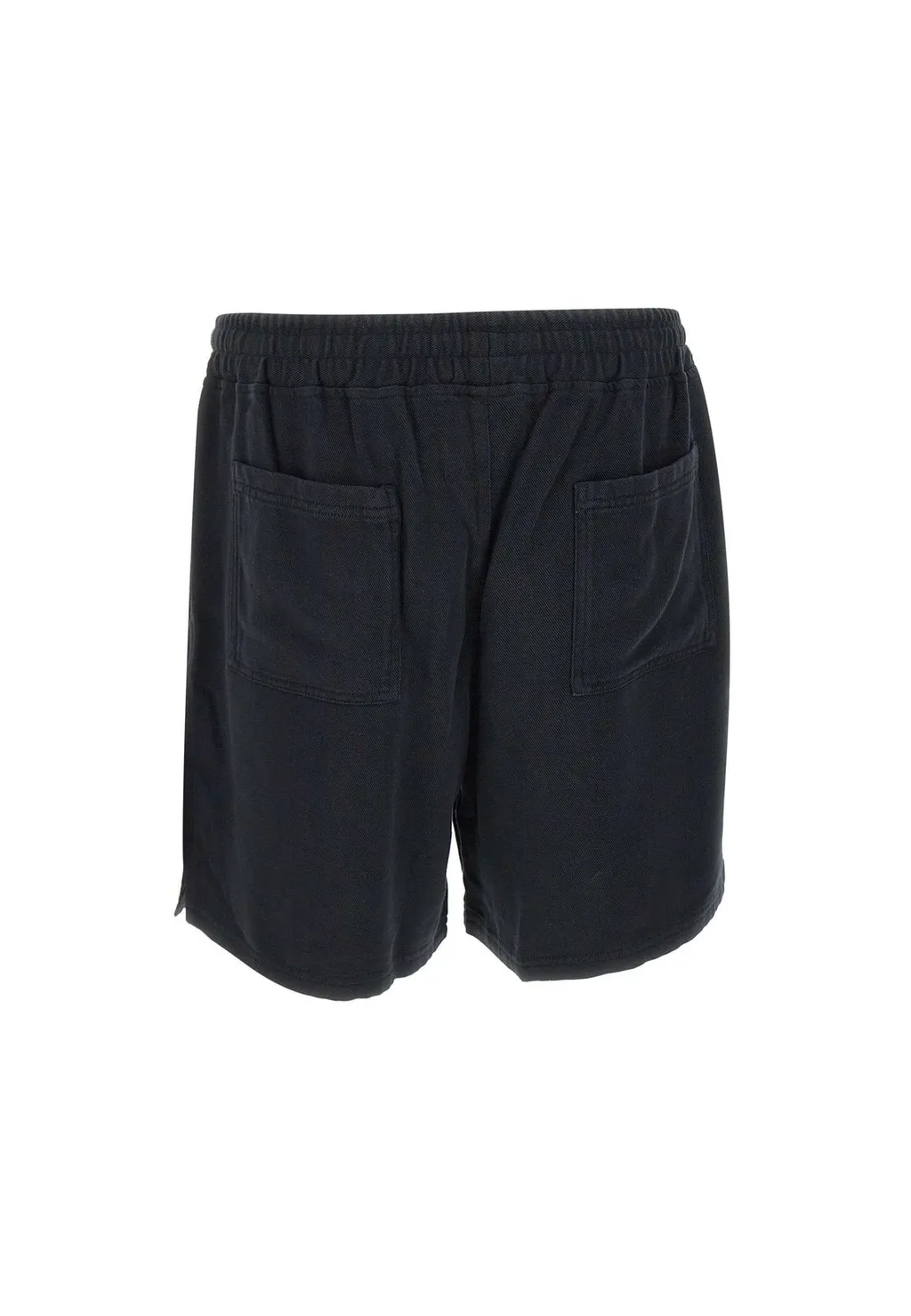 Represent Crest Logo Embroidered Shorts