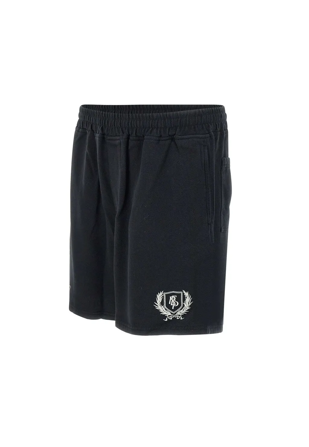 Represent Crest Logo Embroidered Shorts
