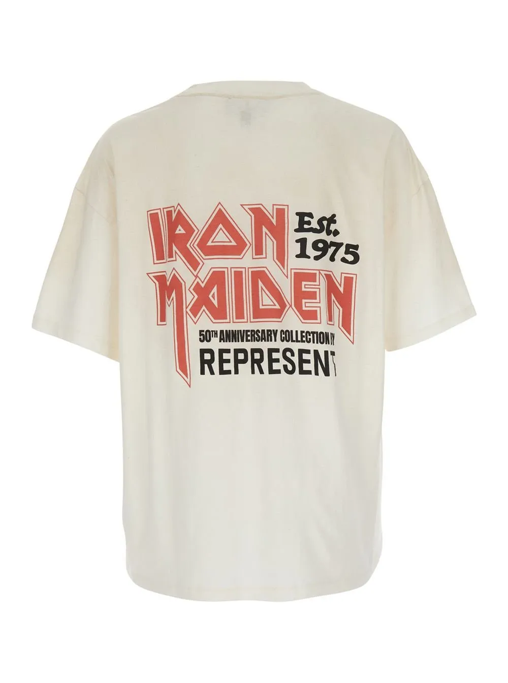 Represent Iron Maiden Anniversary Crewneck T-Shirt