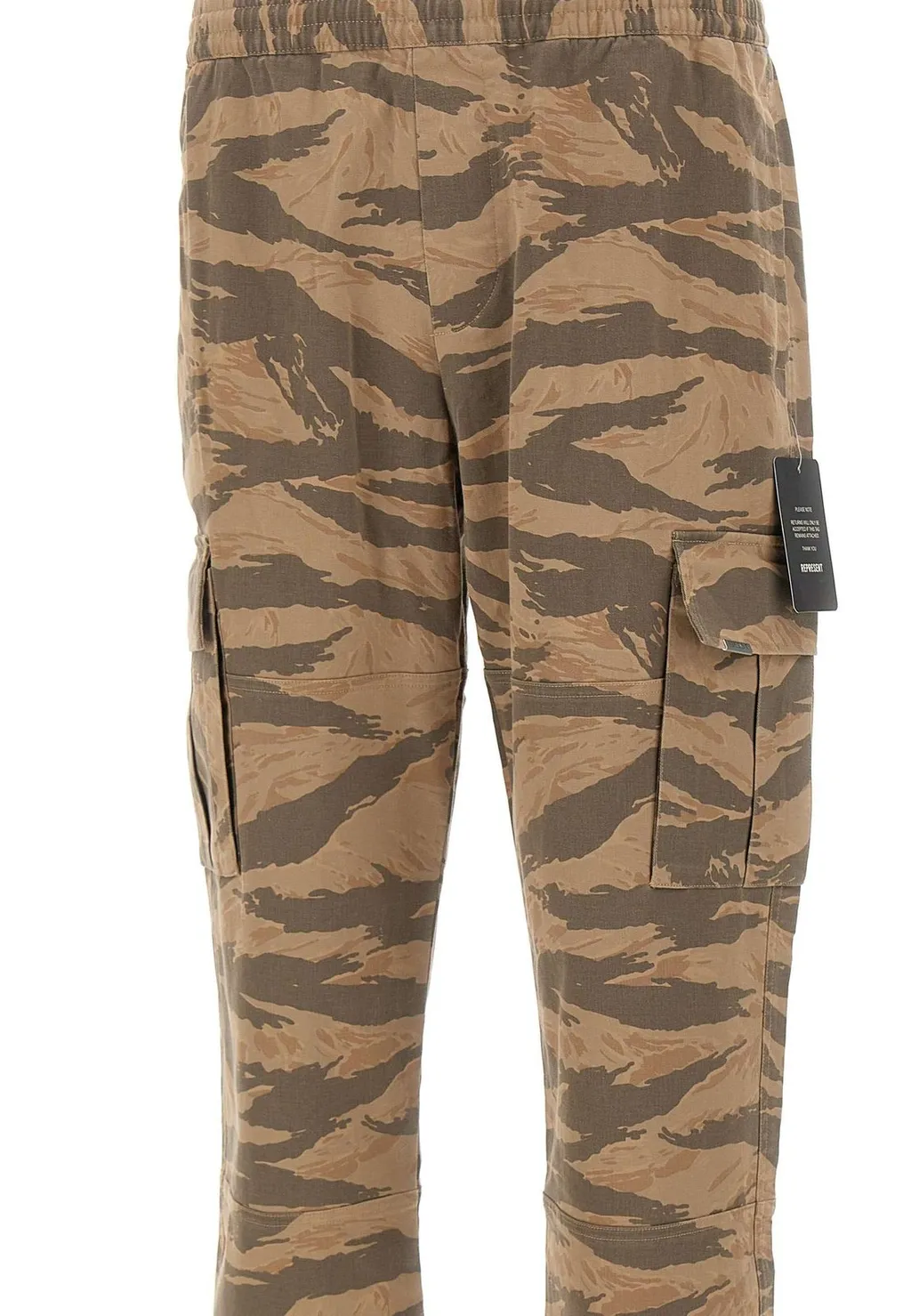 Represent Printed Standard Cargo Trousers