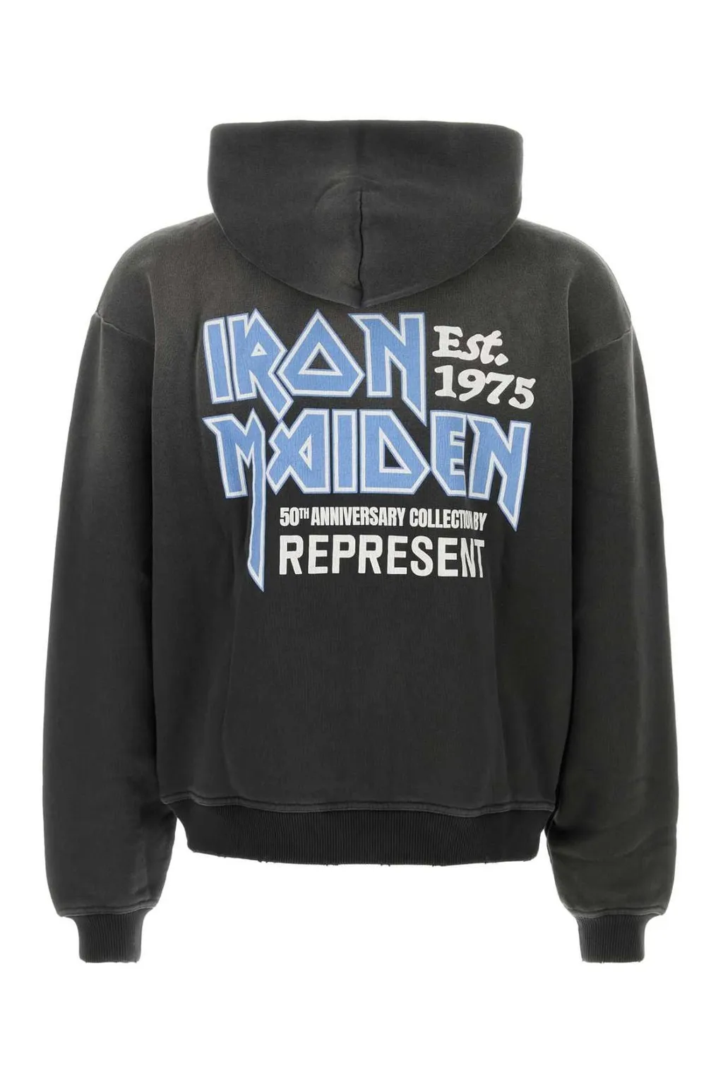 Represent Iron Maiden Anniversary Zipped Hoodie