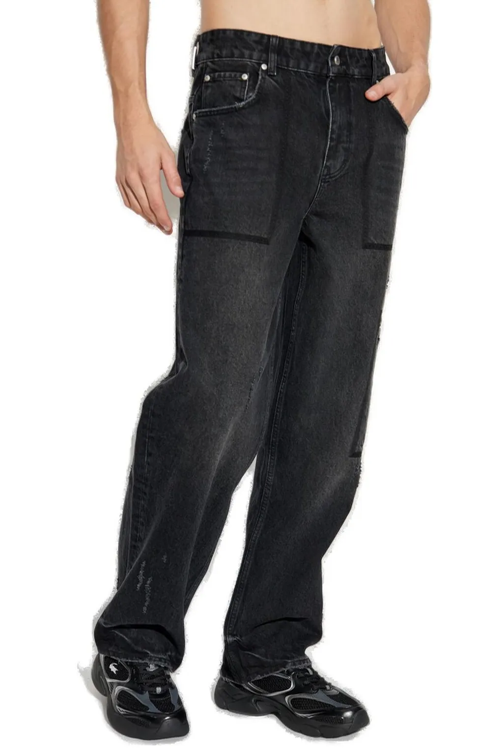 Represent R3 Drive Distressed Jeans