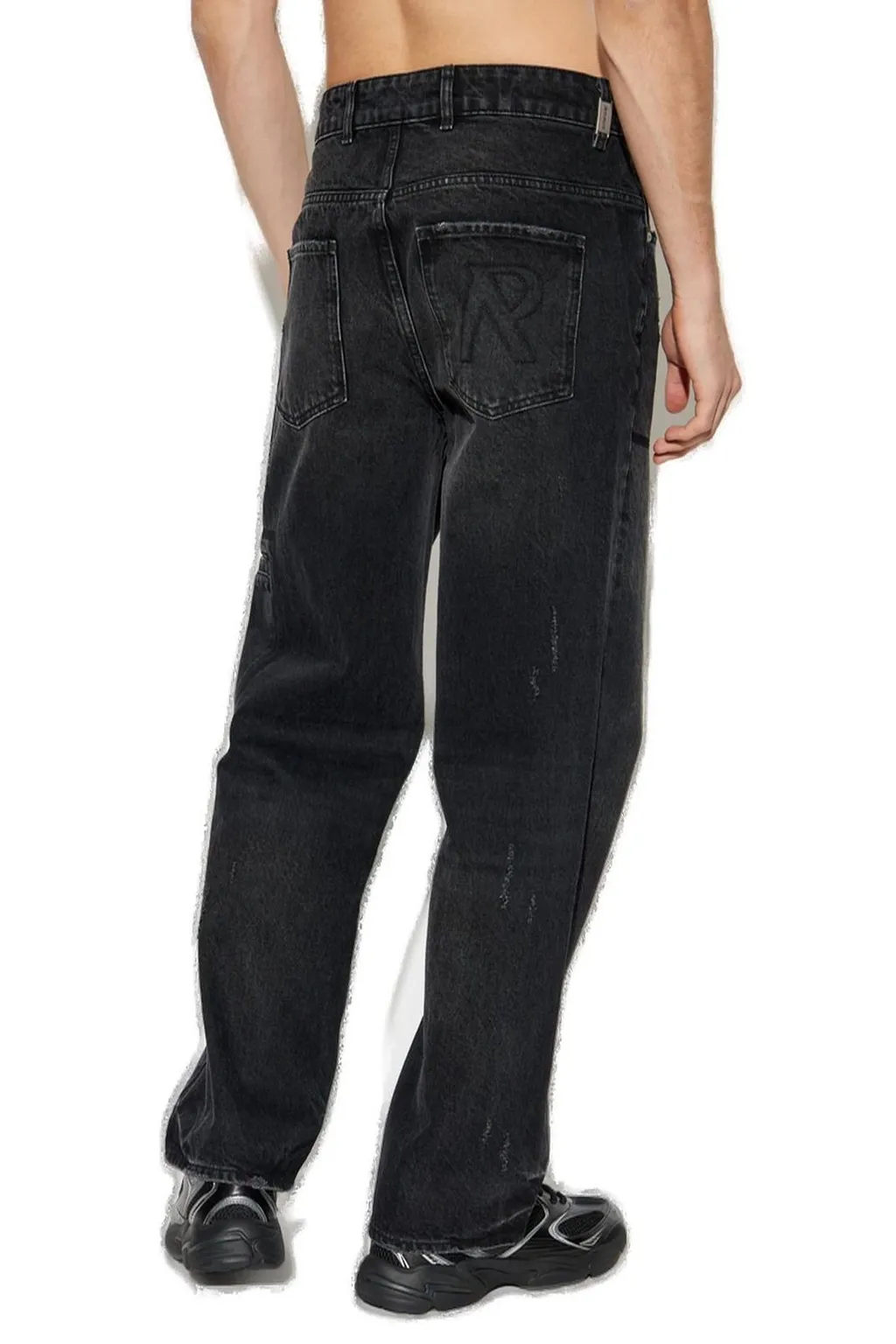Represent R3 Drive Distressed Jeans