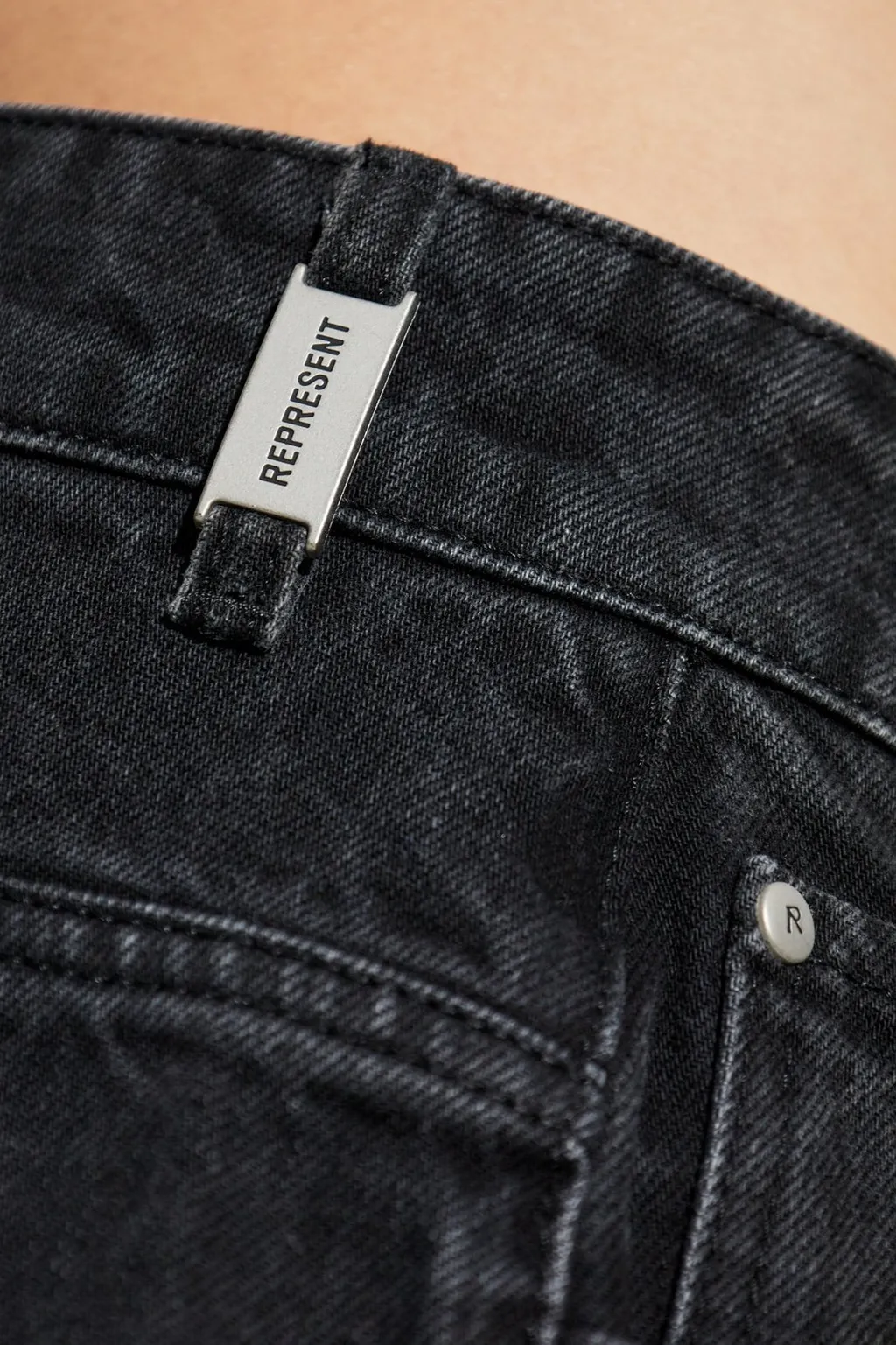 Represent R3 Drive Distressed Jeans