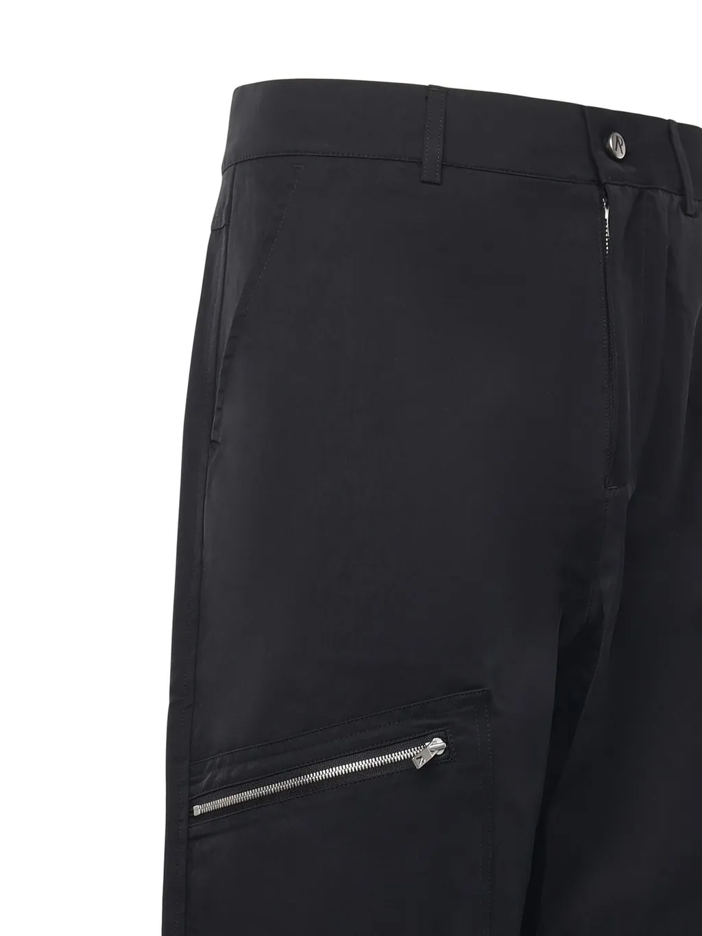 Represent Zip-Pocket Curved-Leg Pants