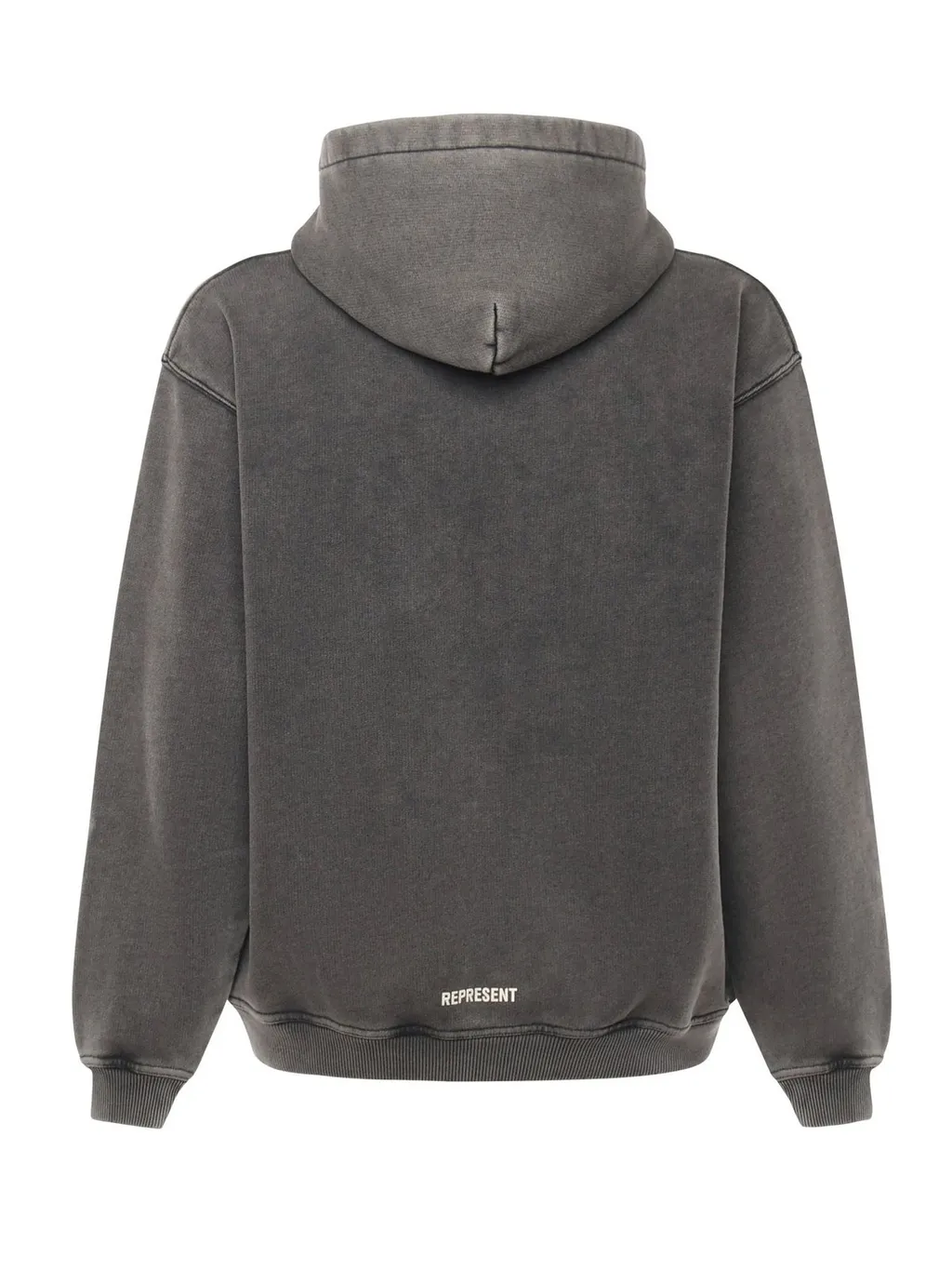 Represent Hooded Logo Sweater