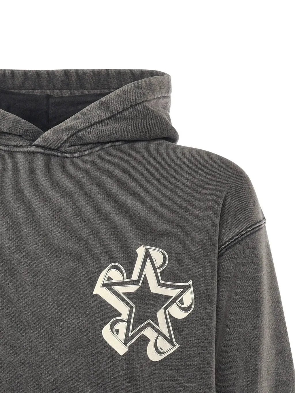 Represent Hooded Logo Sweater