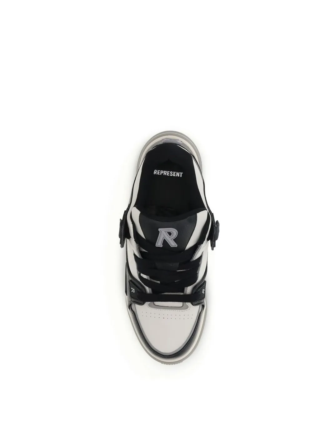 Represent Studio Grained Sneakers