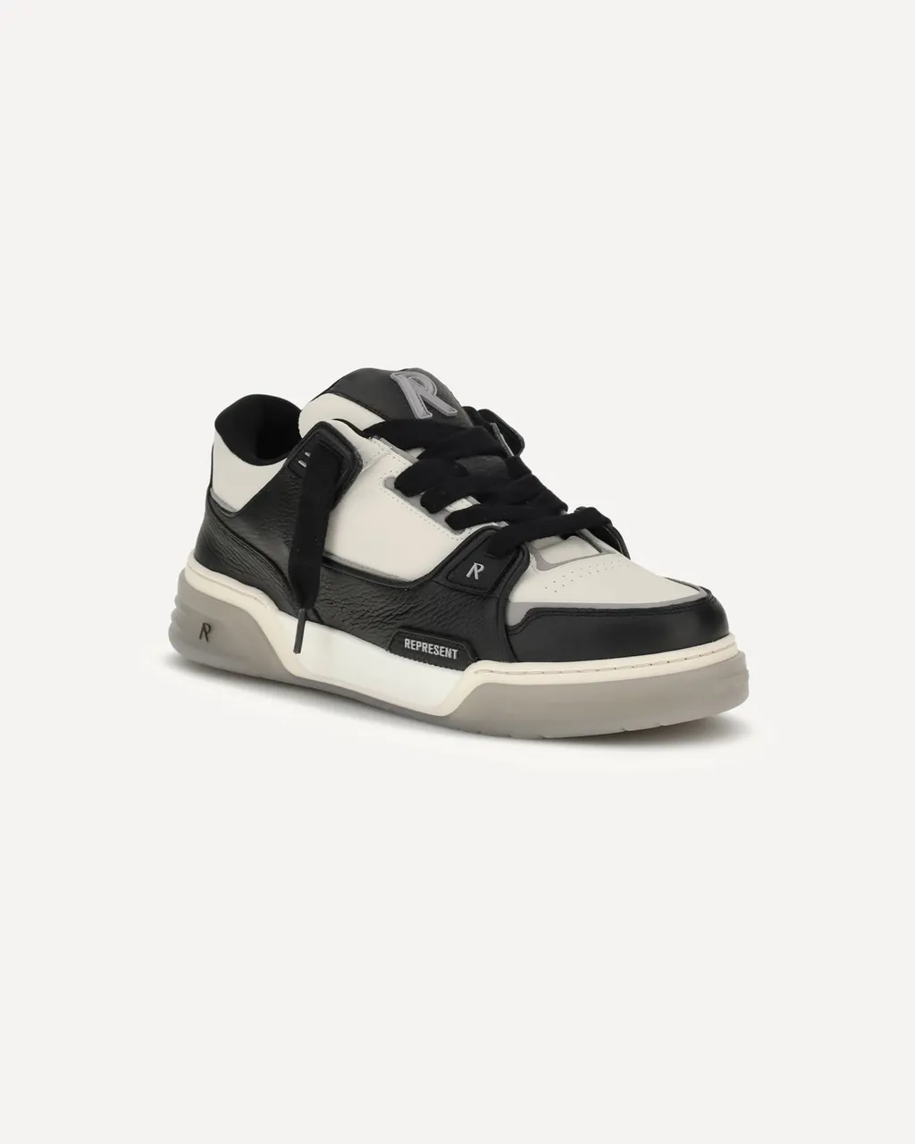 Represent Studio Grained Sneakers