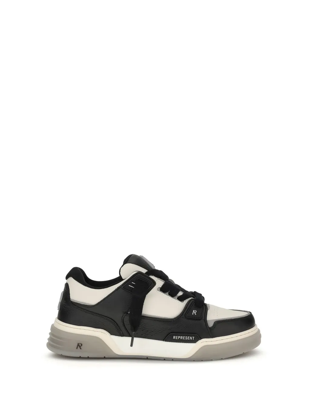 Represent Studio Grained Sneakers