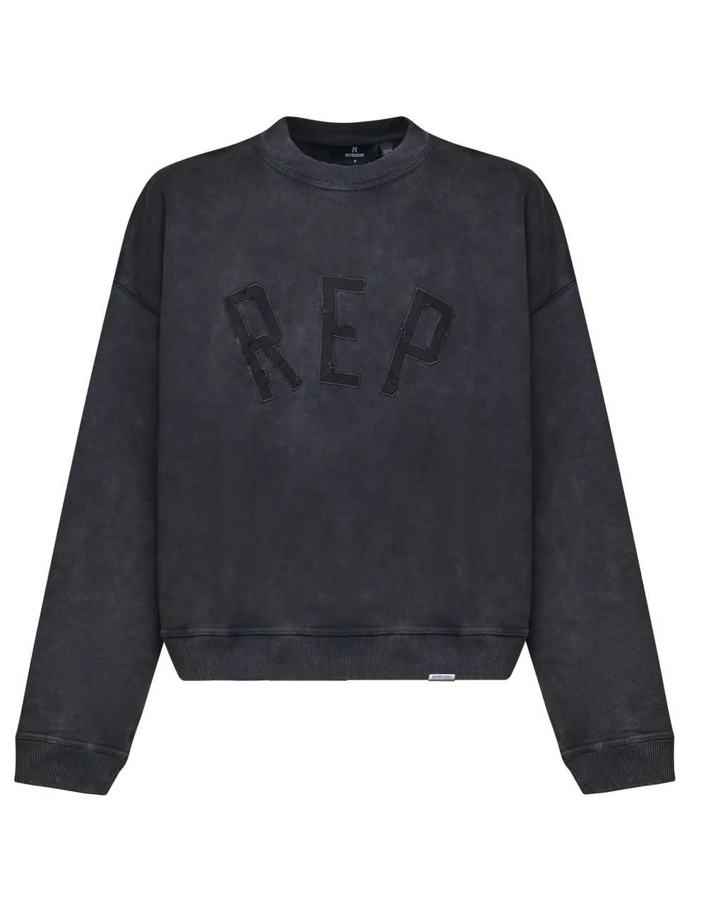 Represent Rep Applique Crewneck Sweatshirt