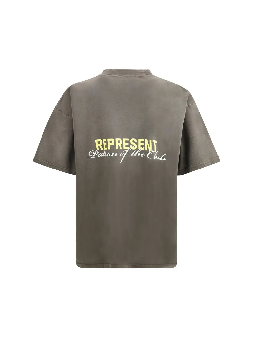Represent Monogram Crewneck T-Shirt