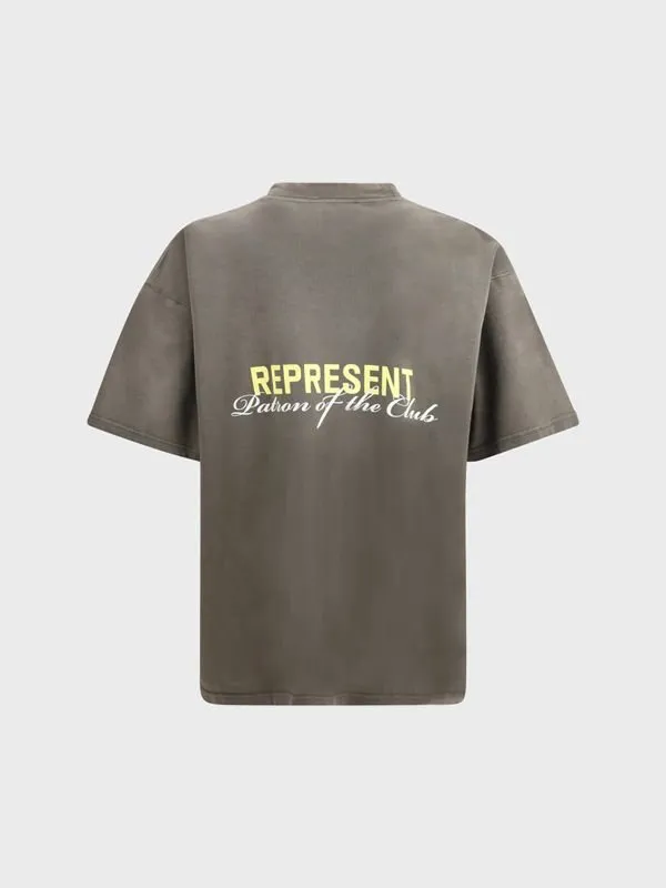 Represent Monogram Crewneck T-Shirt