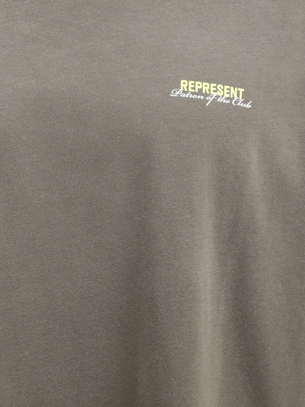 Represent Monogram Crewneck T-Shirt