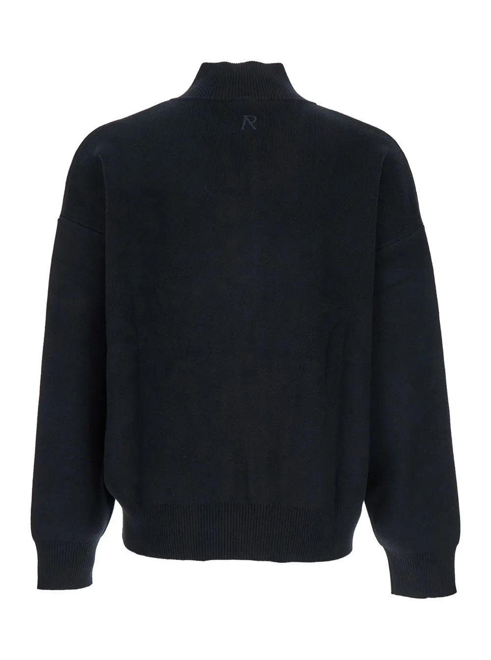 Represent Initial Knitted Track Jacket