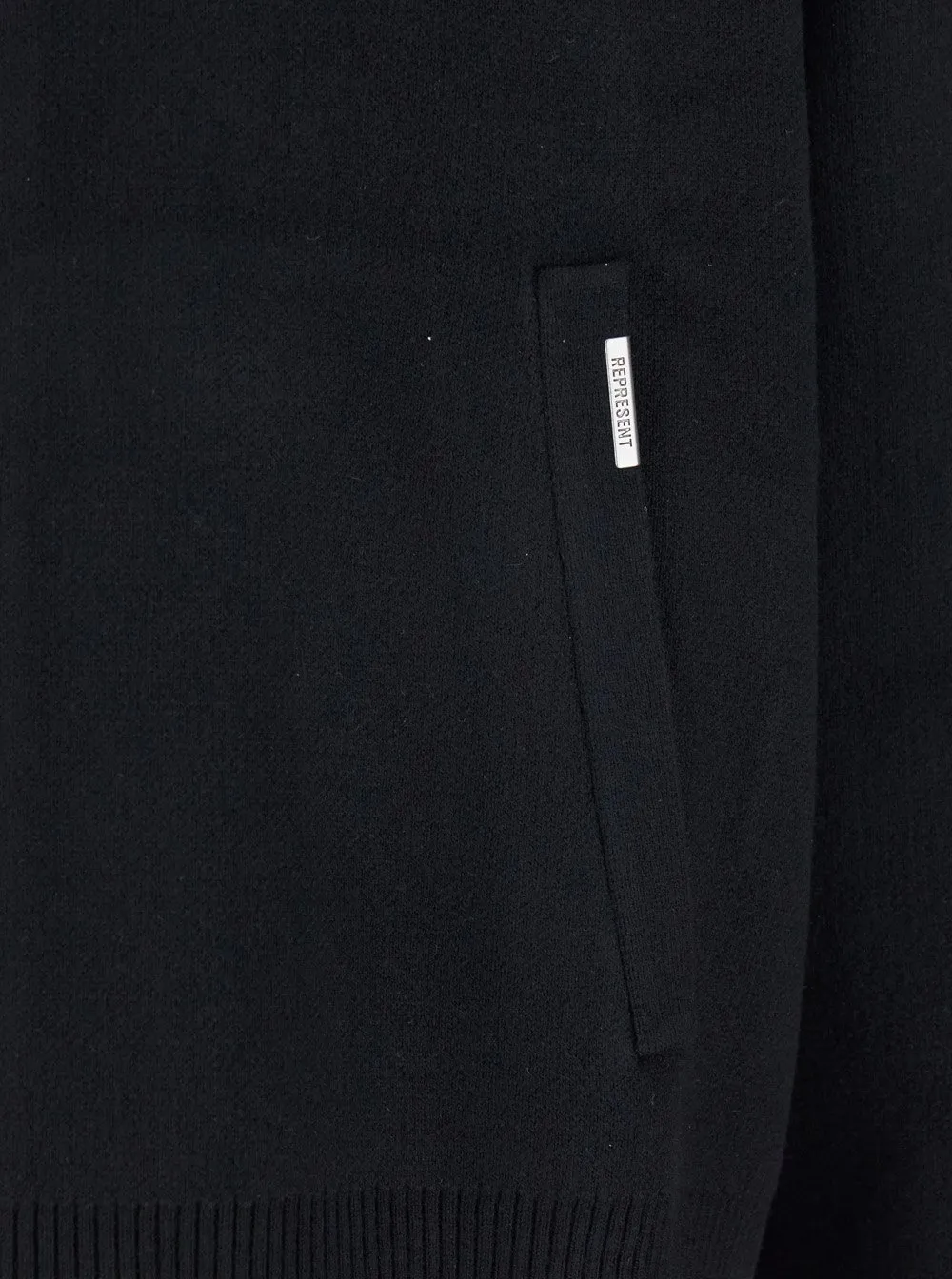 Represent Initial Knitted Track Jacket