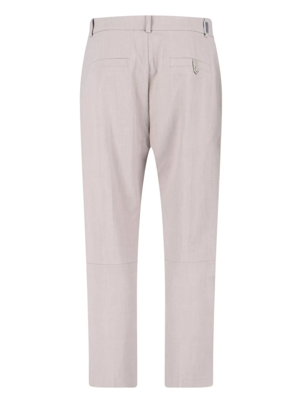 Represent Pressed-Crease Straight Leg Trousers