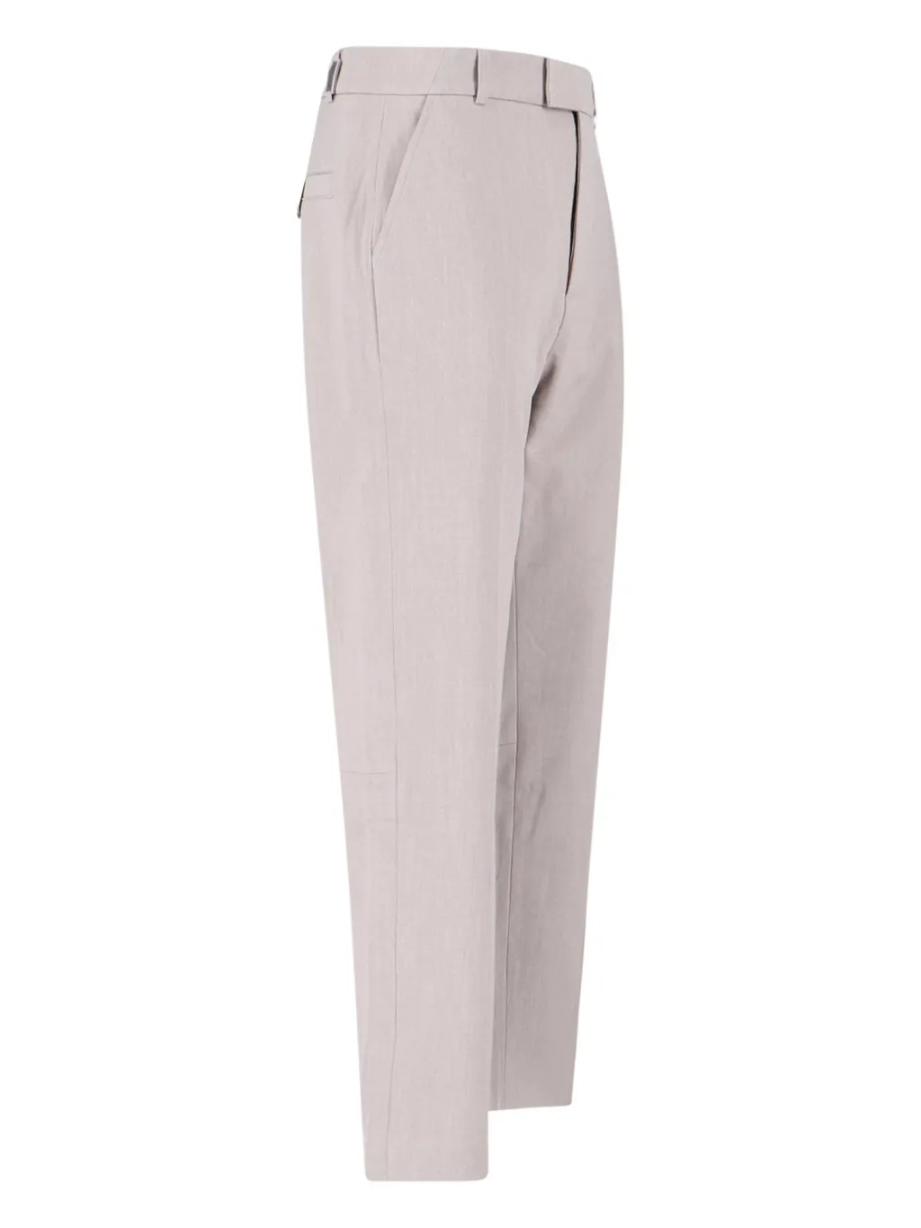 Represent Pressed-Crease Straight Leg Trousers