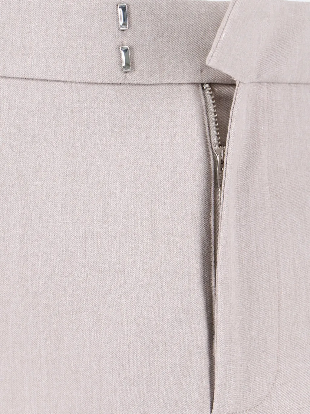 Represent Pressed-Crease Straight Leg Trousers