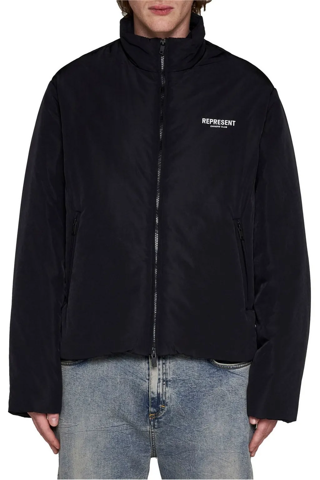 Represent Owners Club Logo Printed Padded Jacket