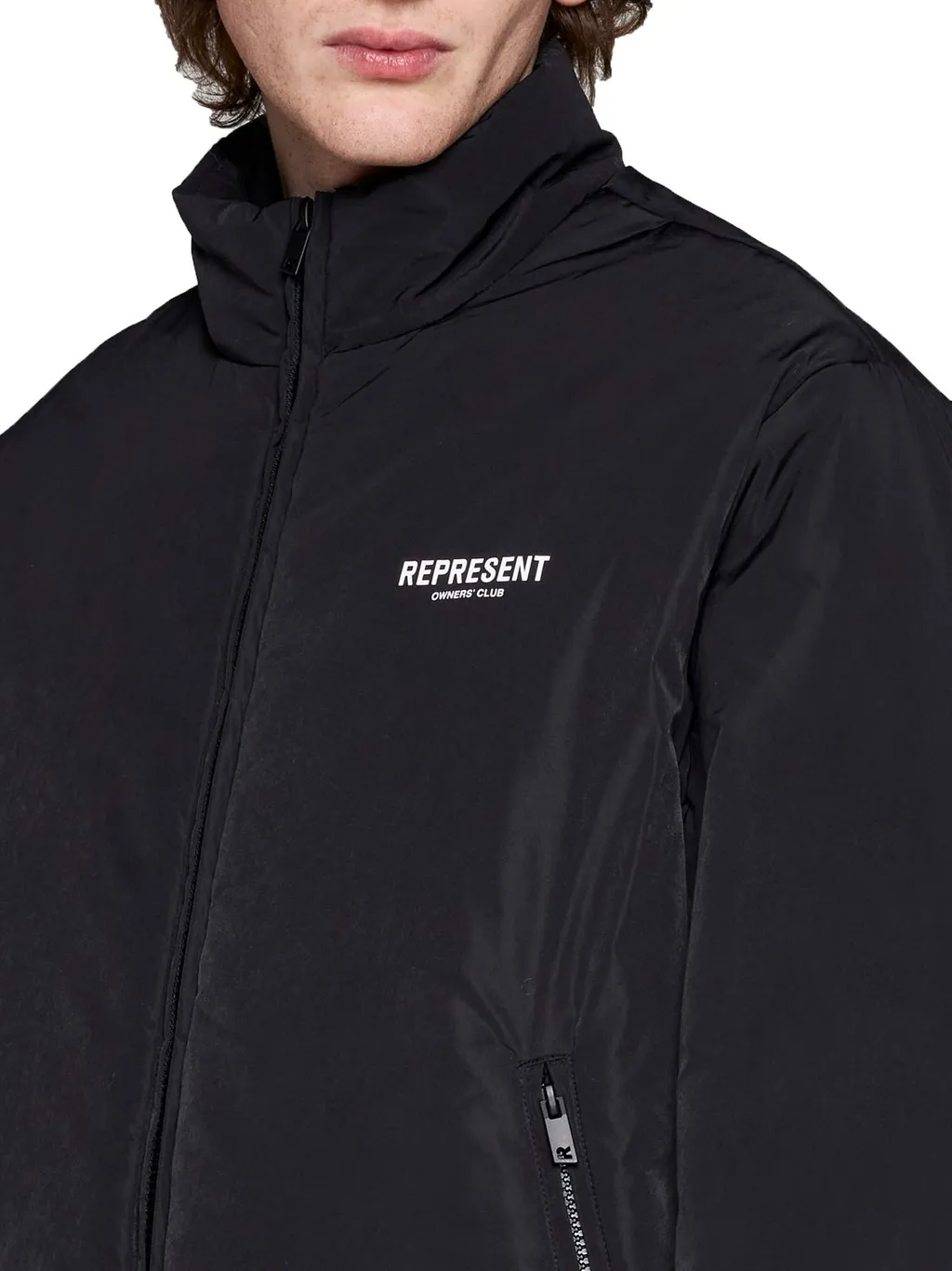 Represent Owners Club Logo Printed Padded Jacket