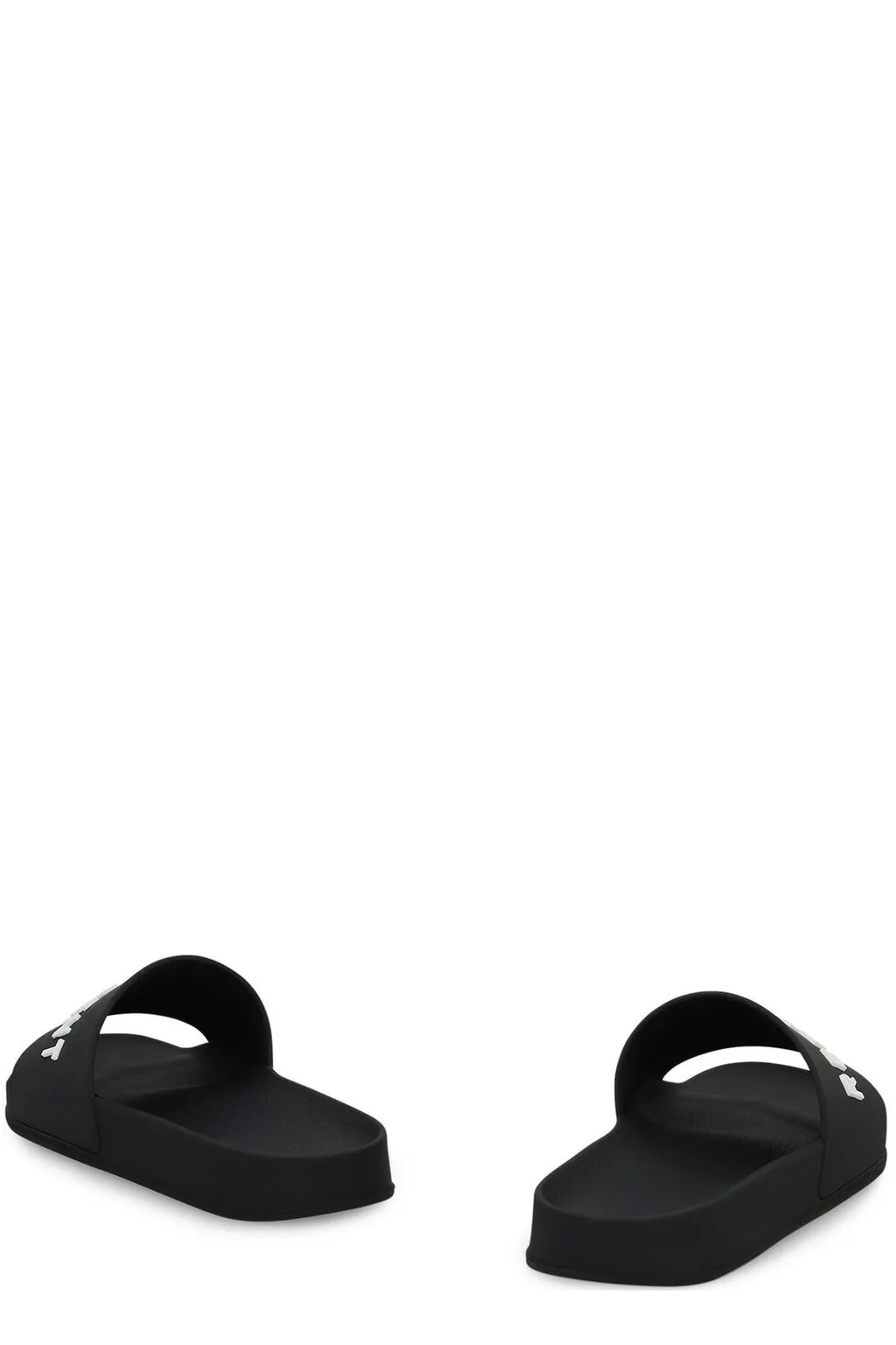 Represent Logo Debossed Pool Slides
