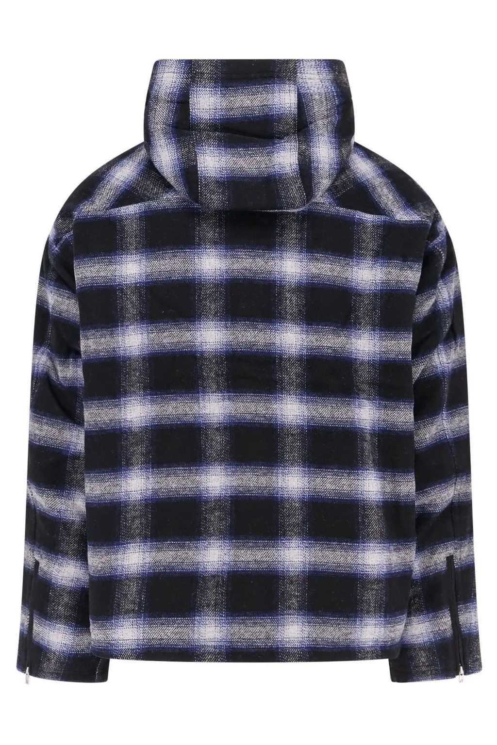 Represent Checked Button-Up Jacket
