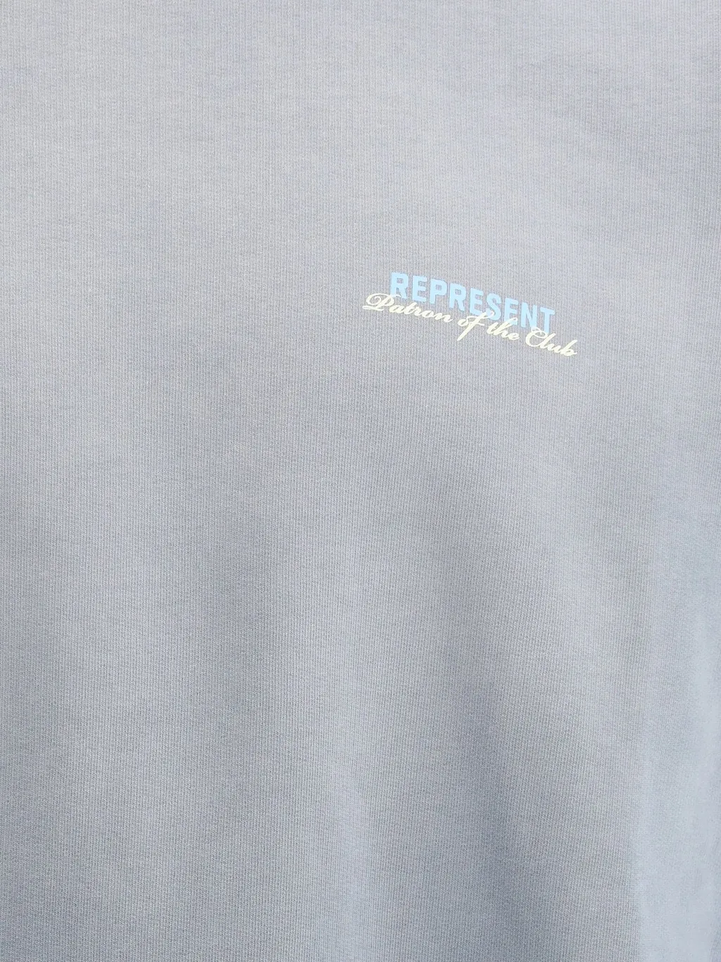 Represent Logo Crewneck T-Shirt