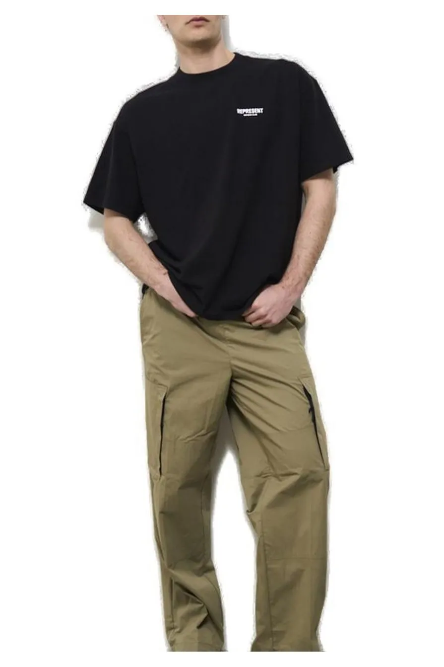 Represent Logo Printed T-Shirt