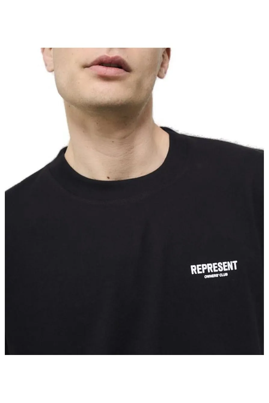 Represent Logo Printed T-Shirt