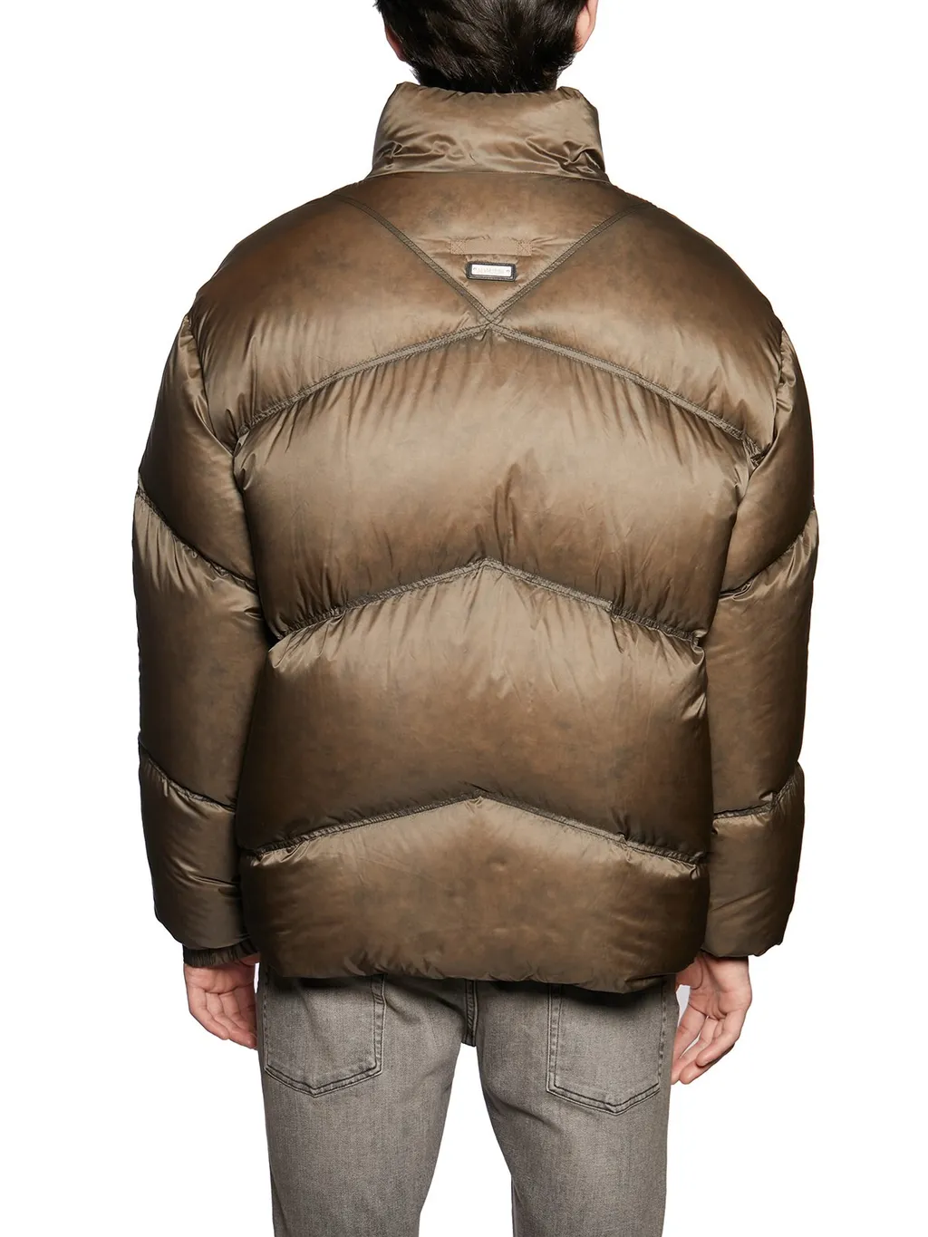 Represent Washed Puffer Jacket