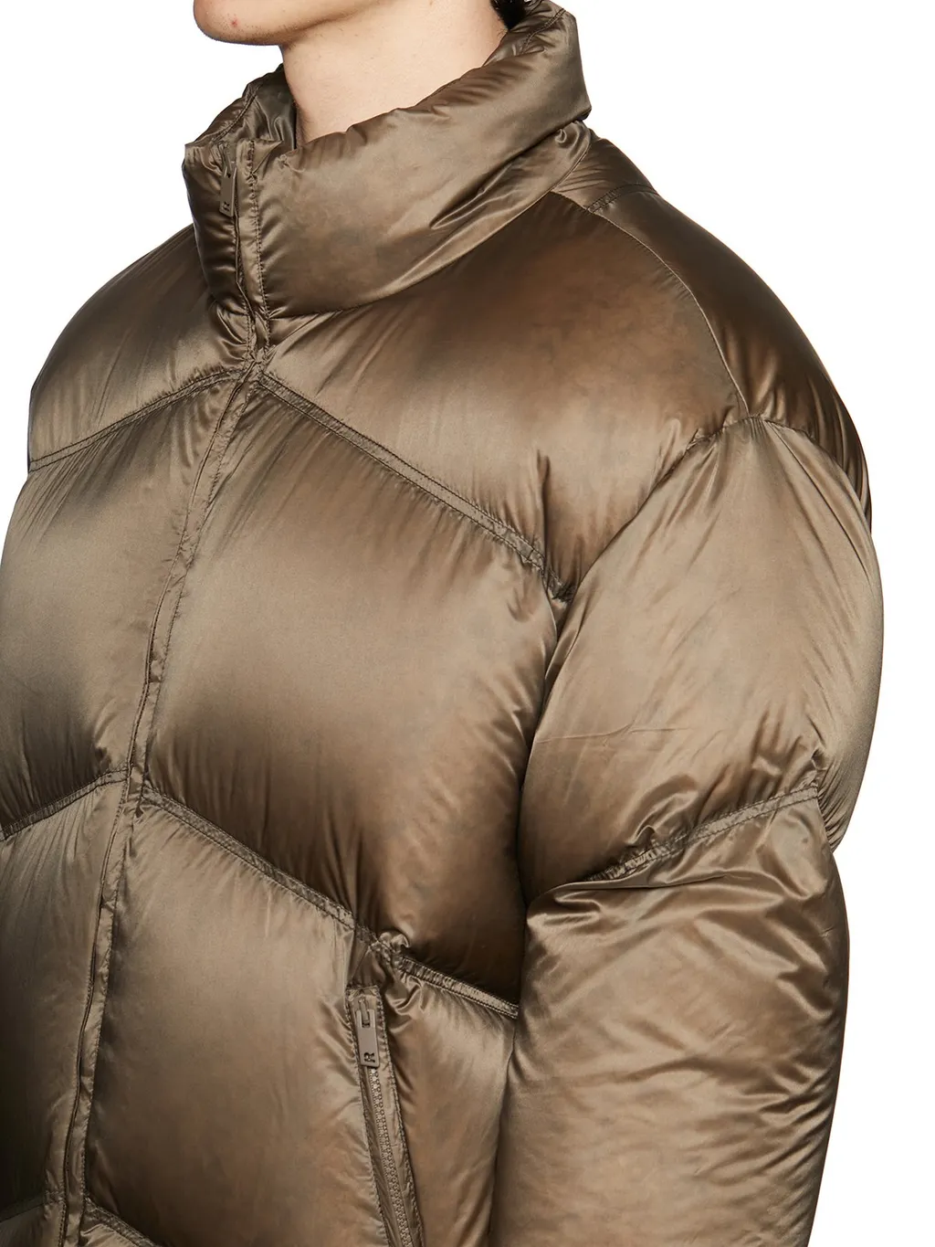 Represent Washed Puffer Jacket