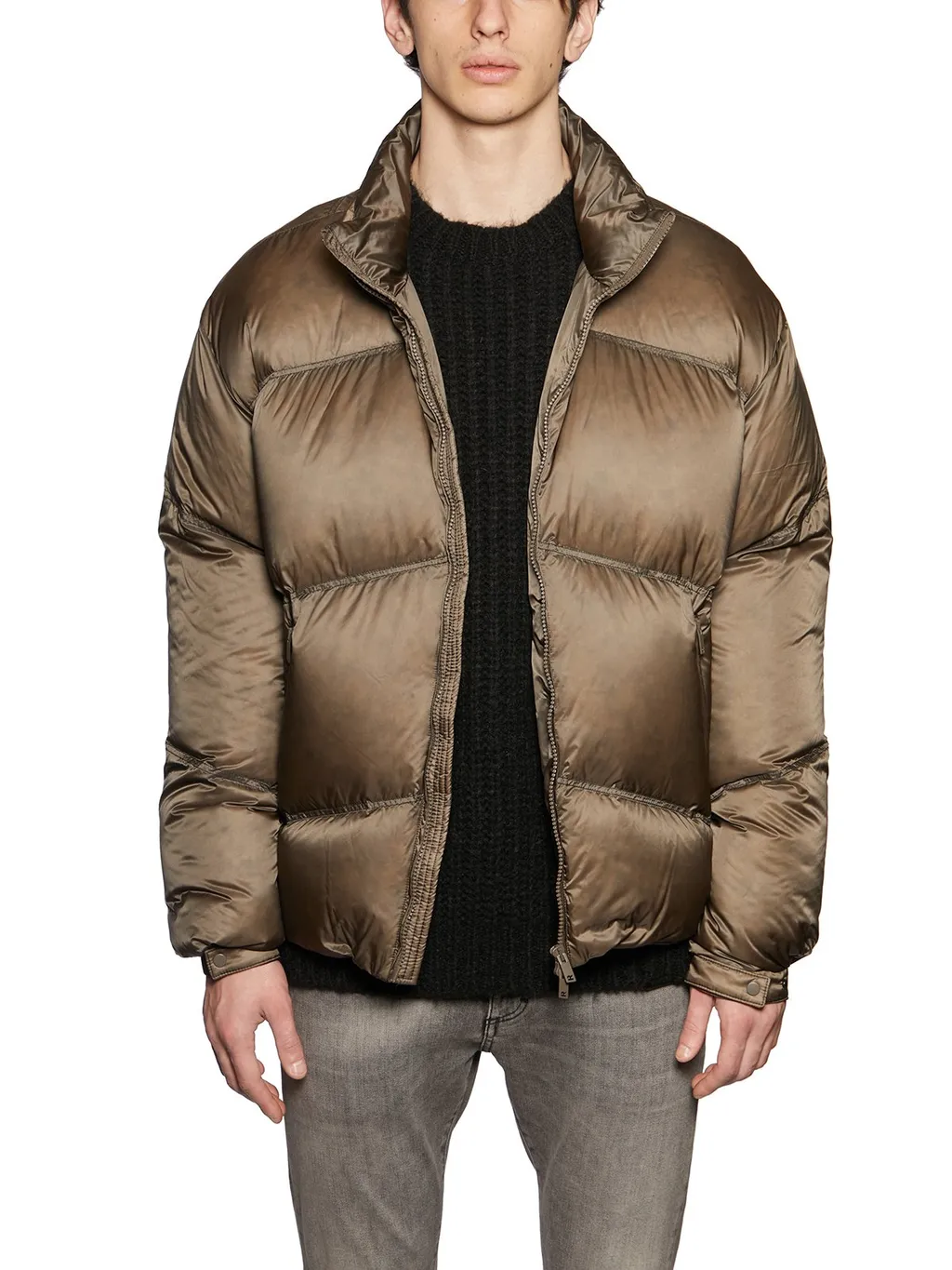 Represent Washed Puffer Jacket