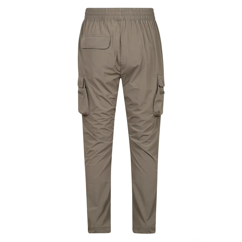 Represent 247 Drawstring Tapered-Leg Pants