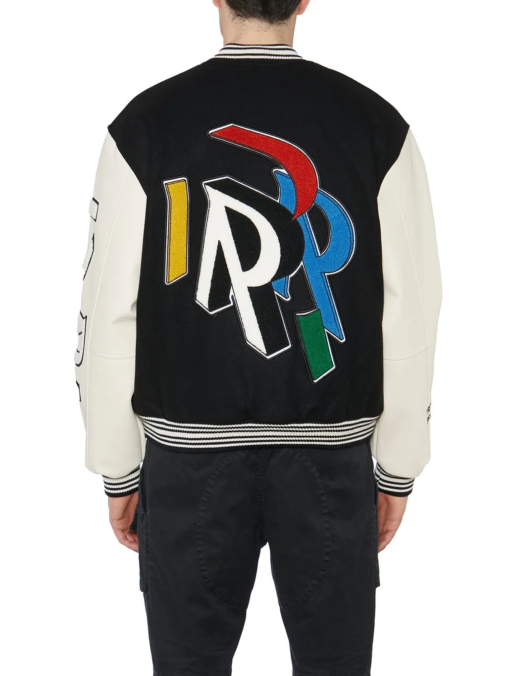 Represent Initial Padded Bomber Jacket
