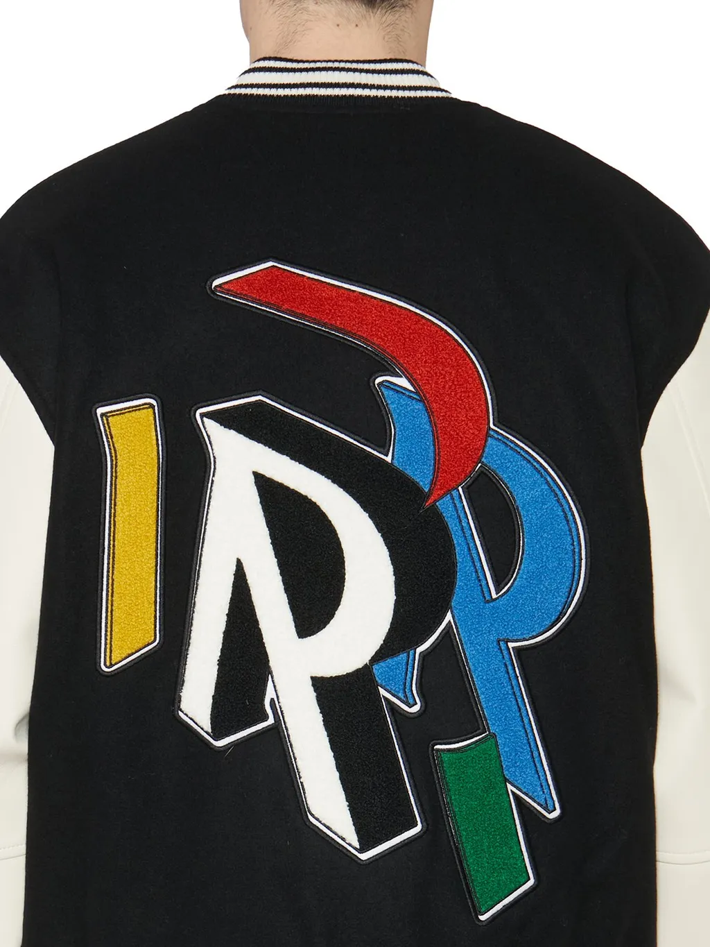 Represent Initial Padded Bomber Jacket