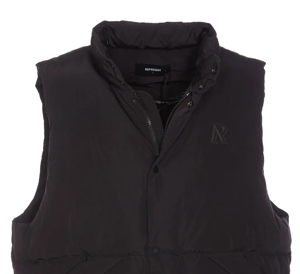 Represent Puffer Gilet